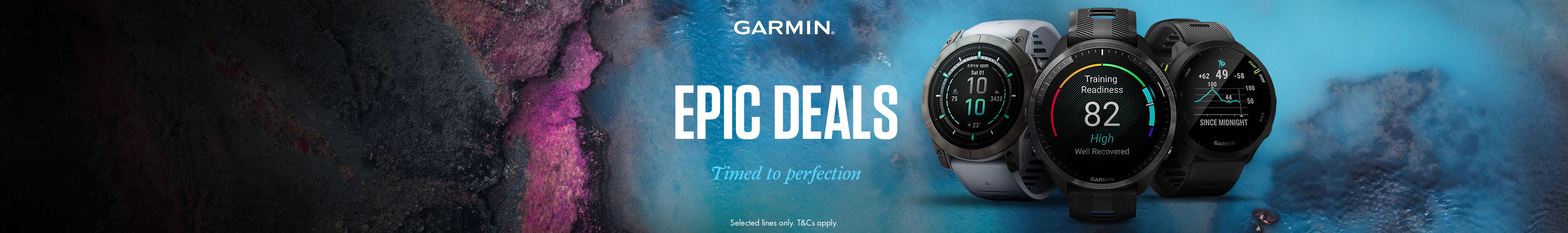 Garmin offer